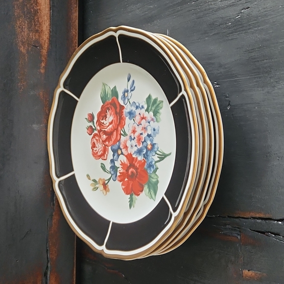 Ralph Lauren Isadora Luncheon Plate Set of 4 8.25" - Picture 7 of 7